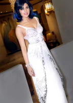 Dior by Galliano FW 2009 Ivory gown with filigree and hand embellishment. Runway closing look. Worn by Priyanka Chopra