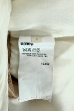 Valentino SS2007 Strapless Silk Top with Pink Bow organza tag size 6