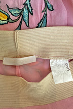 Roberto Cavalli SS2003 — interior label on skirt showing Roberto Cavalli brand and sample designation